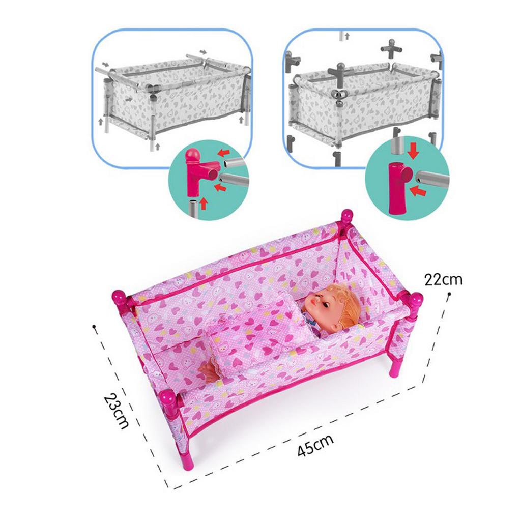 Simulazione Baby Doll Letto Cu - Baby Nursery Furniture Sets recensione e prezzo