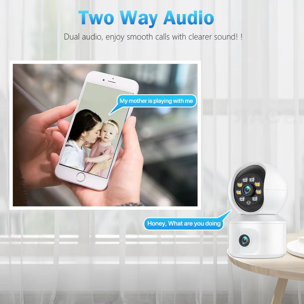Telecamera IP WiFi ICSEE 6MP a - Baby Nursery Camera recensione e prezzo