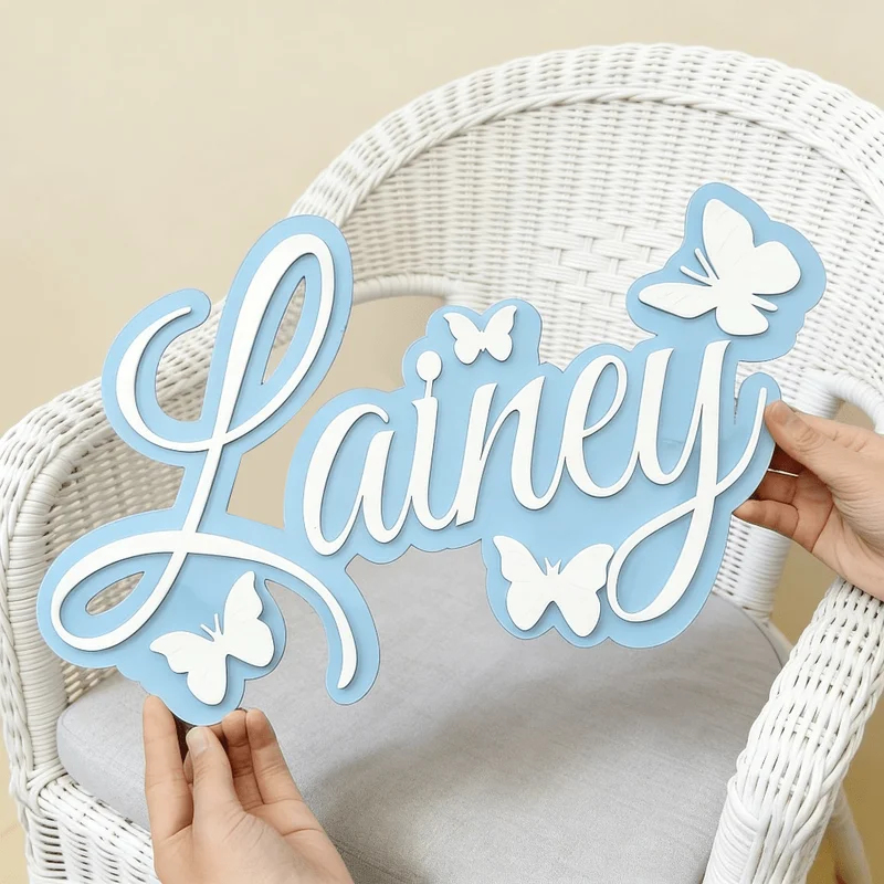 Targa Personalizzata con Nome  - Baby Nursery Usa recensione e prezzo