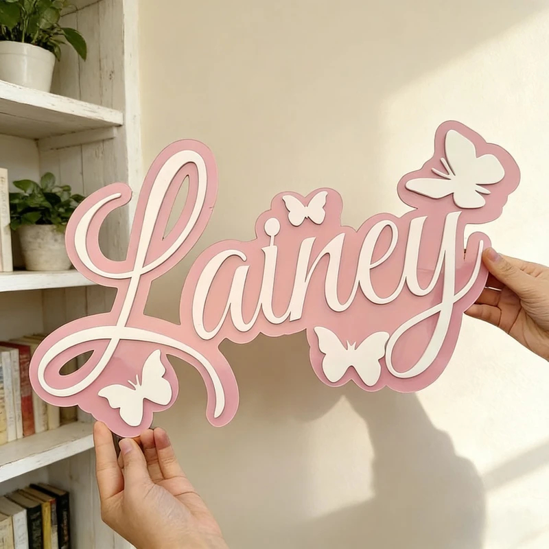 Targa Personalizzata con Nome  - Baby Nursery Usa recensione e prezzo