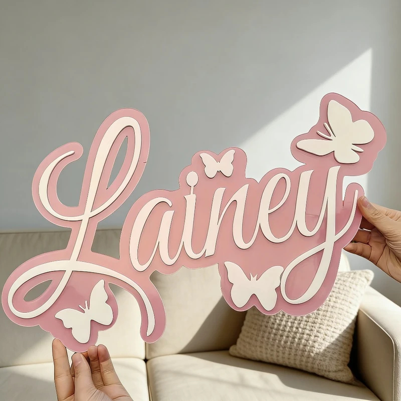 Targa Personalizzata con Nome  - Baby Nursery Usa recensione e prezzo