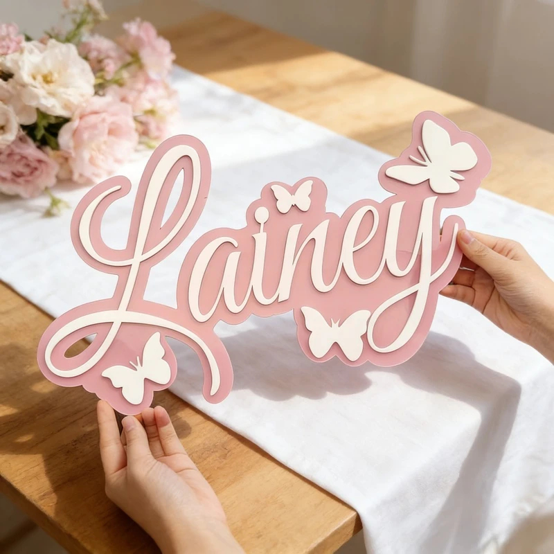 Targa Personalizzata con Nome  - Baby Nursery Usa recensione e prezzo