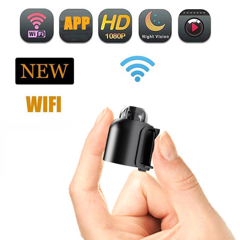 Telecamera WiFi Mini HD 1080P  - Baby Nursery Camera recensione e prezzo