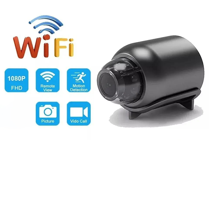 Telecamera WiFi Mini HD 1080P  - Baby Nursery Camera recensione e prezzo