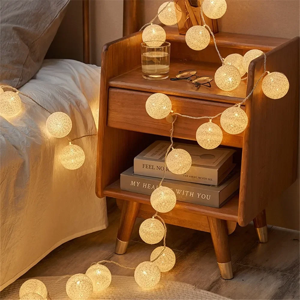Ghirlanda di cotone di Hallowe - Baby Nursery Light recensione e prezzo