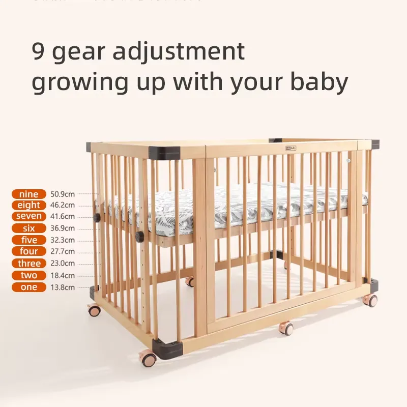 Culla per neonati in legno mas - Baby Nursery Furniture Sets recensione e prezzo
