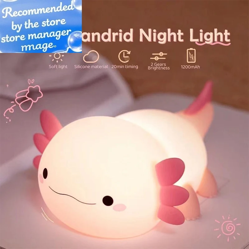 Simpatica lampada da notte Axo - Baby Nursery Equipment recensione e prezzo