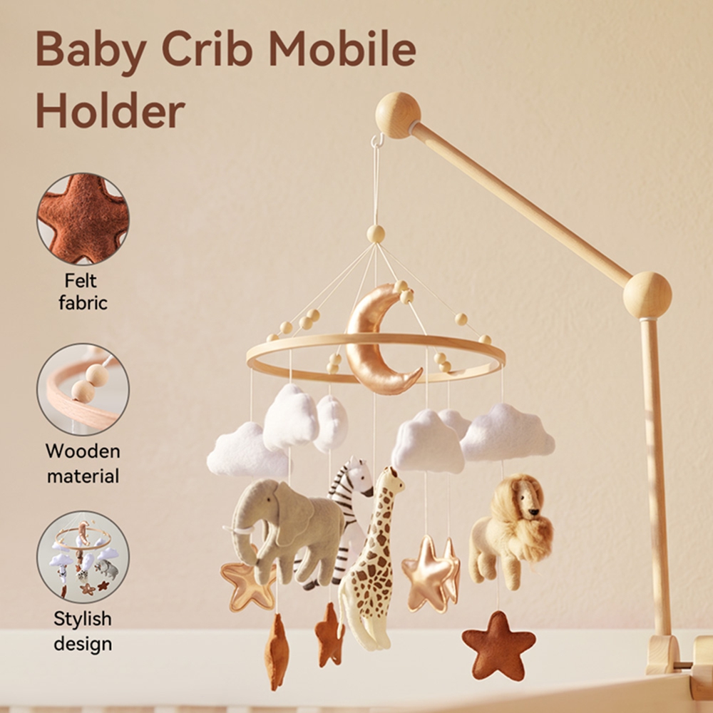 Mobile per Culla in Legno con  - Baby Nursery Equipment recensione e prezzo
