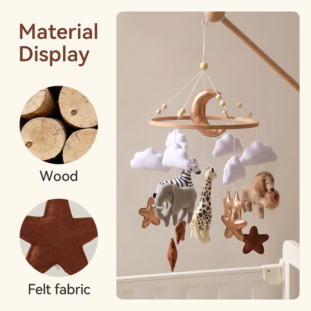 Mobile per Culla in Legno con  - Baby Nursery Equipment recensione e prezzo