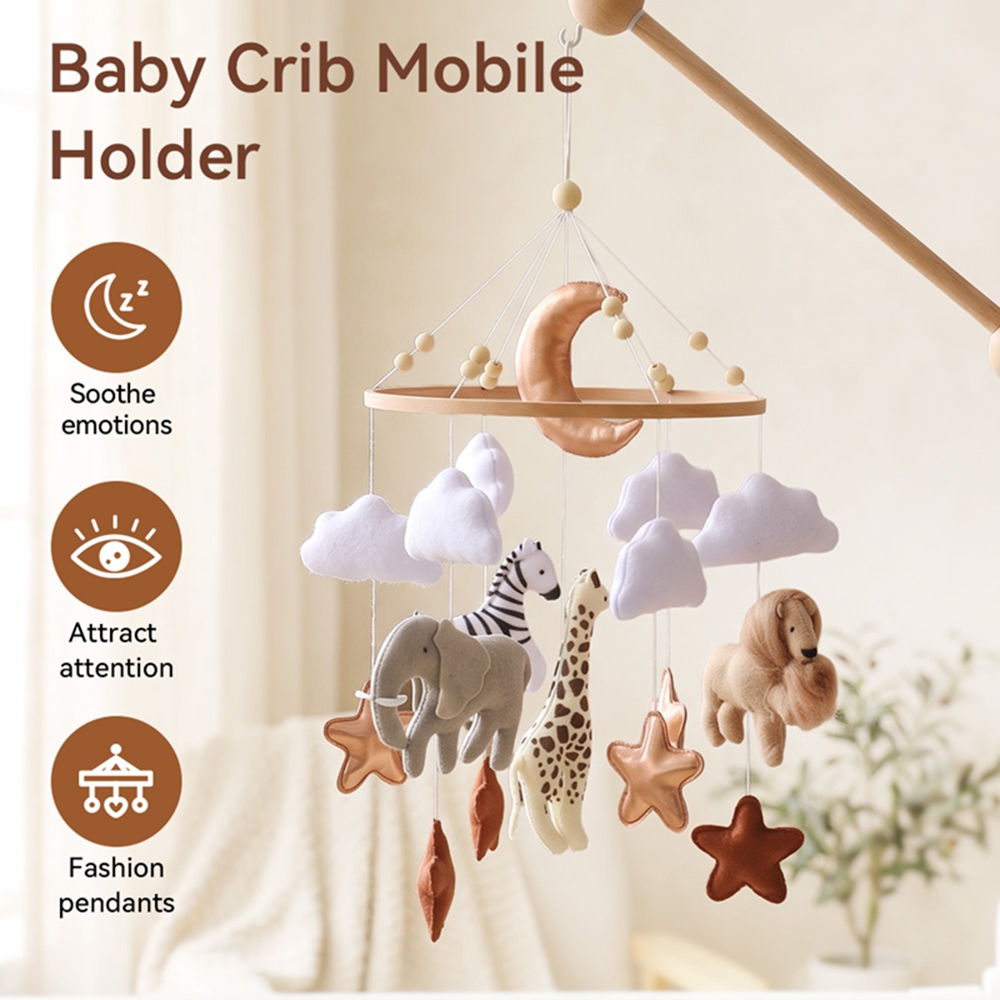 Mobile per Culla in Legno con  - Baby Nursery Equipment recensione e prezzo