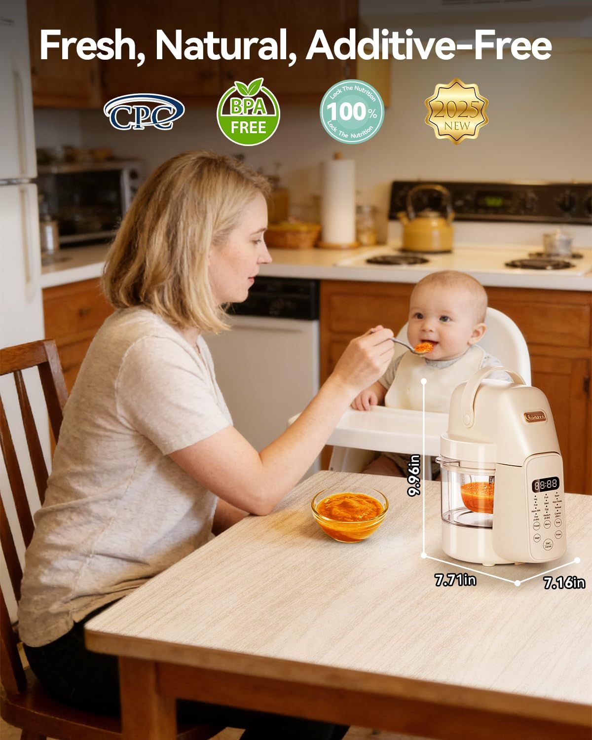 Robot da cucina professionale  - Baby Food Processor recensione e prezzo