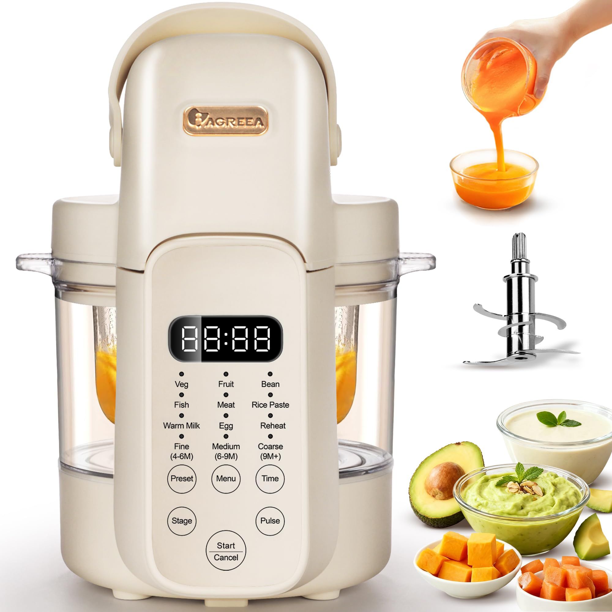 Robot da cucina professionale  - Baby Food Processor recensione e prezzo