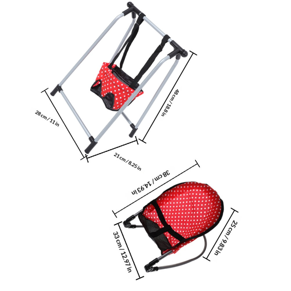 1 set di accessori per sedia a - Baby Nursery Furniture Sets recensione e prezzo