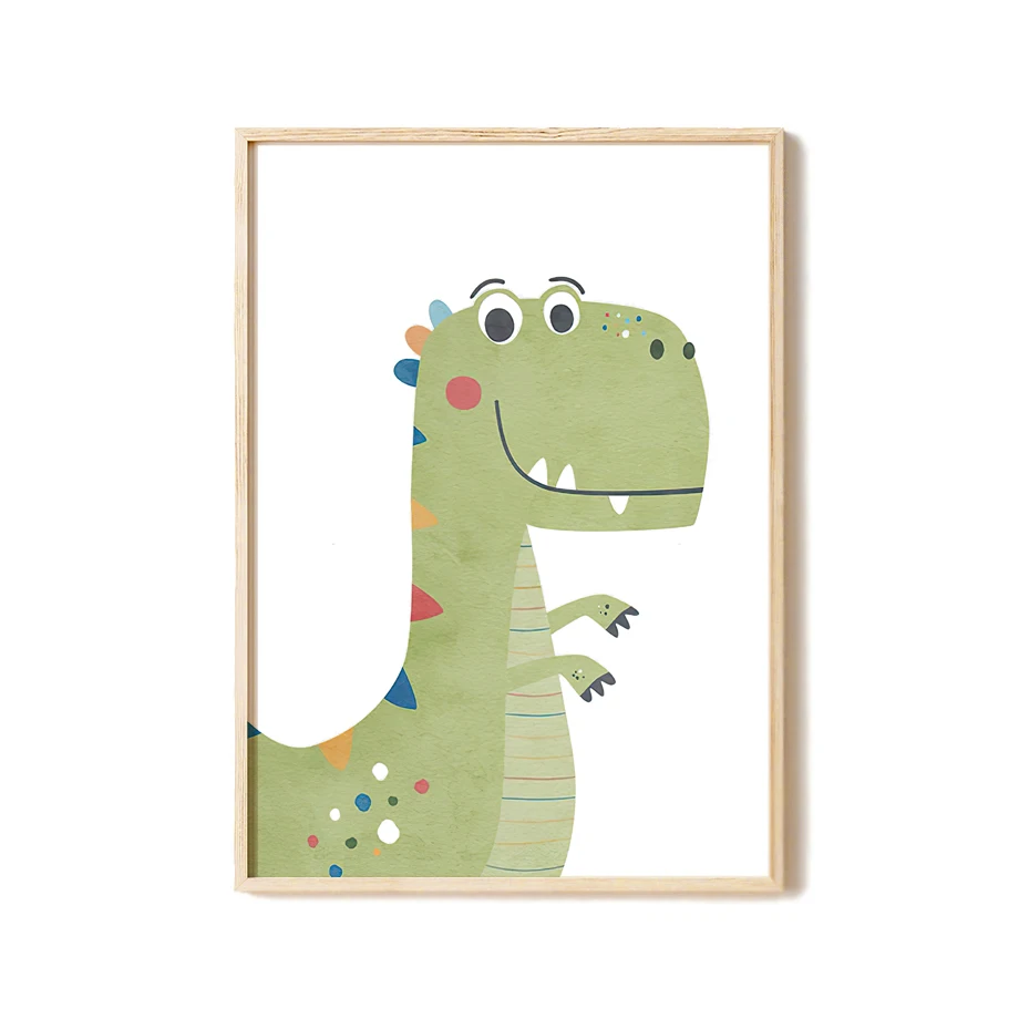 Dinosauro del fumetto personal - Baby Nursery Wall recensione e prezzo