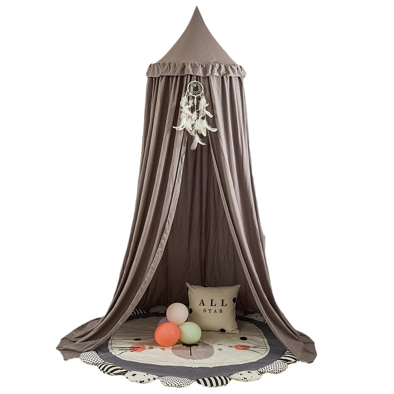 Tenda per bambini rosa grigio  - Baby Nursery Equipment recensione e prezzo