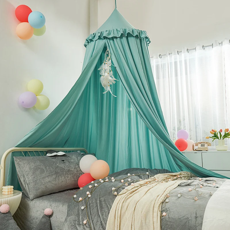 Tenda per bambini rosa grigio  - Baby Nursery Equipment recensione e prezzo