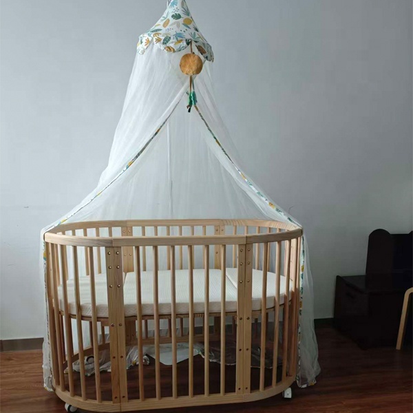 Culla in legno ovale convertib - Baby Nursery Furniture Sets recensione e prezzo
