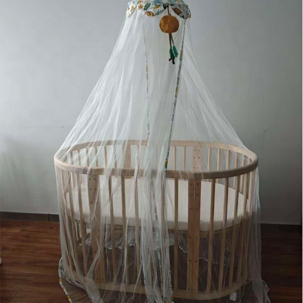 Culla in legno ovale convertib - Baby Nursery Furniture Sets recensione e prezzo