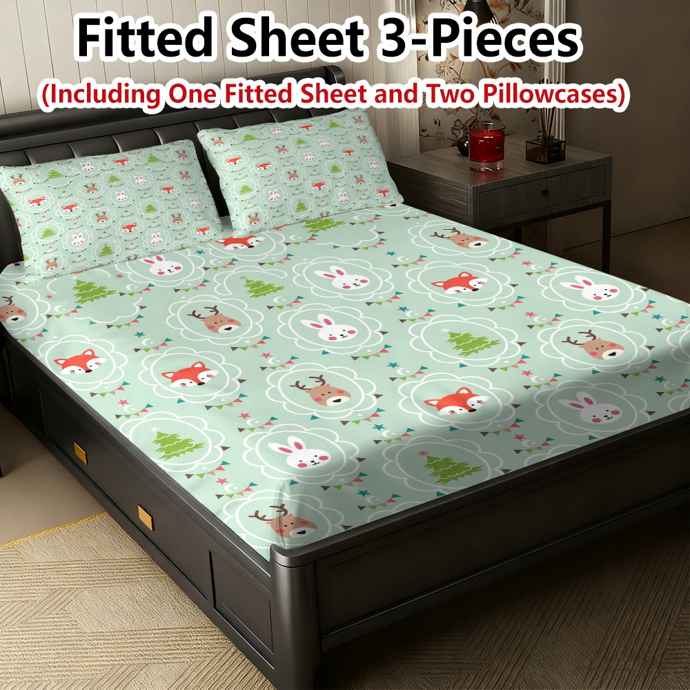 Set di Biancheria da Letto a T - Baby Nursery Forest Theme recensione e prezzo
