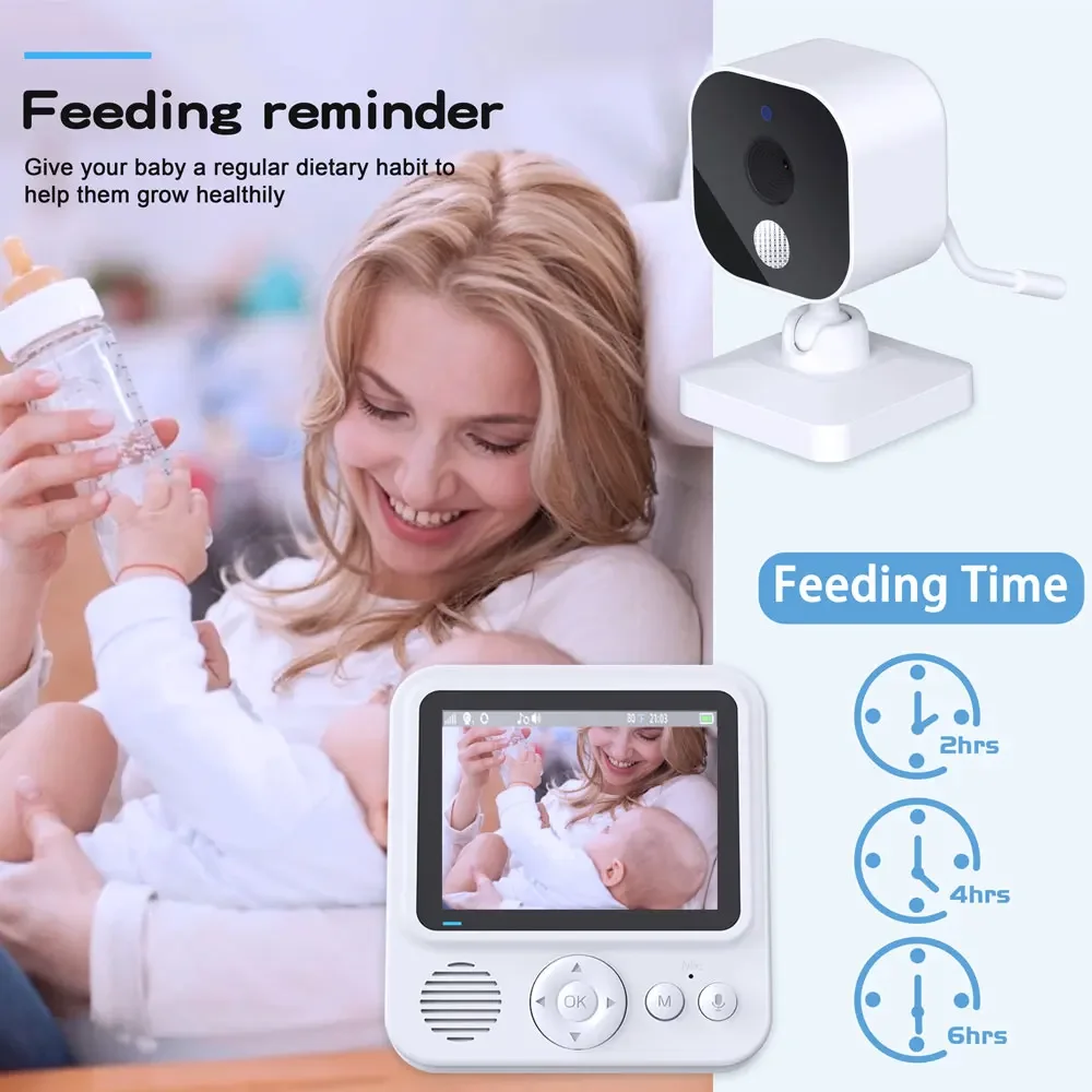 Monitor Video per Bambini Wire - Baby Nursery Camera recensione e prezzo