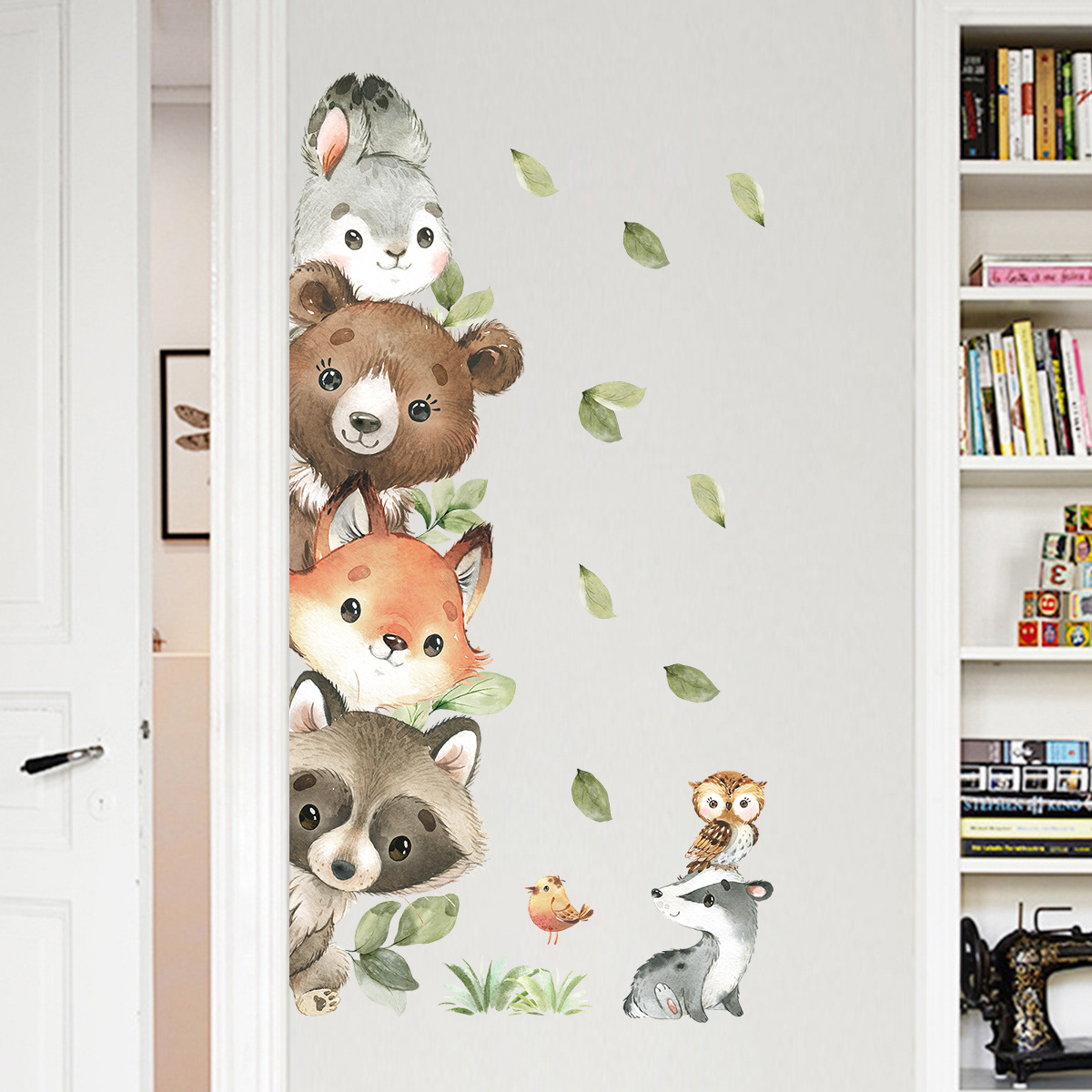 Animali della foresta Tema Ors - Baby Nursery Forest Theme recensione e prezzo