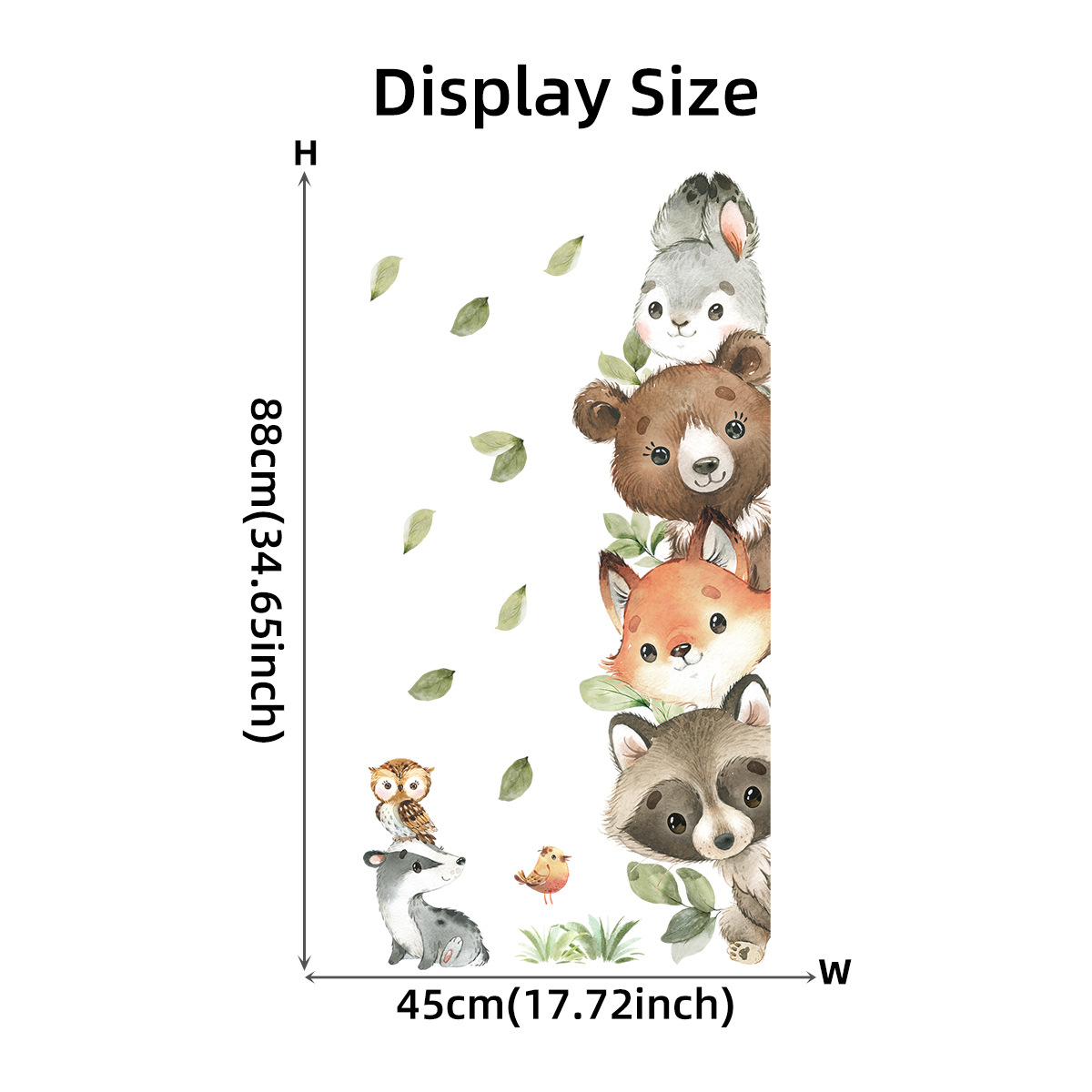 Animali della foresta Tema Ors - Baby Nursery Forest Theme recensione e prezzo