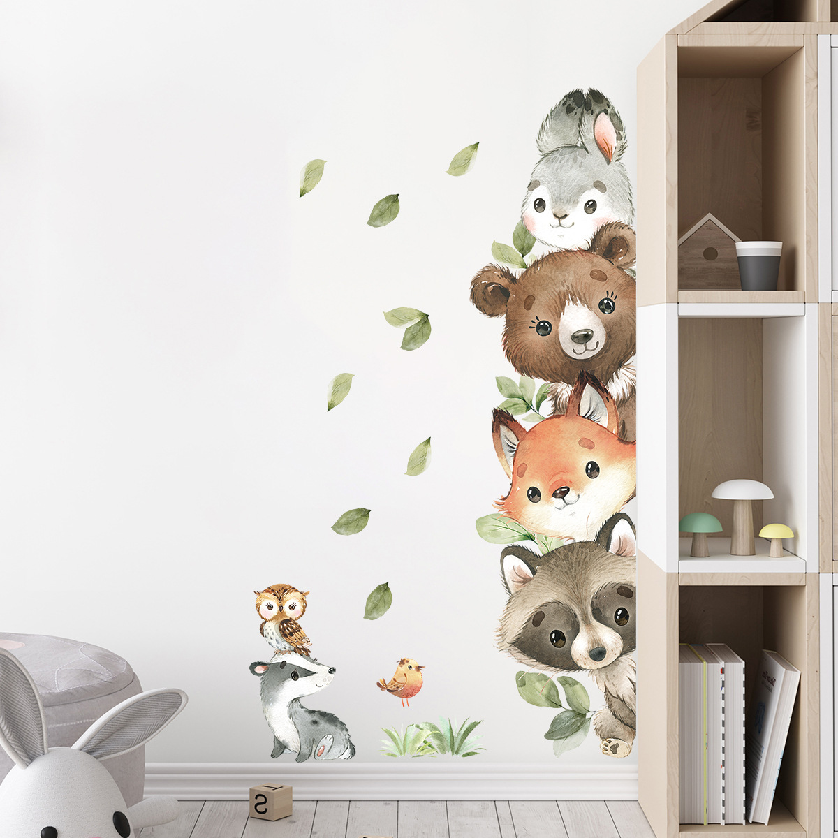 Animali della foresta Tema Ors - Baby Nursery Forest Theme recensione e prezzo