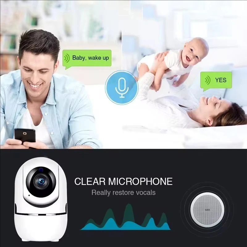 Telecamera IP WiFi Smart 2MP c - Baby Nursery Camera recensione e prezzo