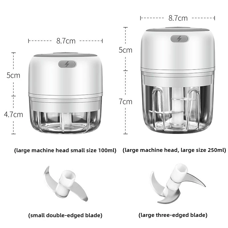 Mini tritatutto elettrico per  - Baby Food Processor recensione e prezzo