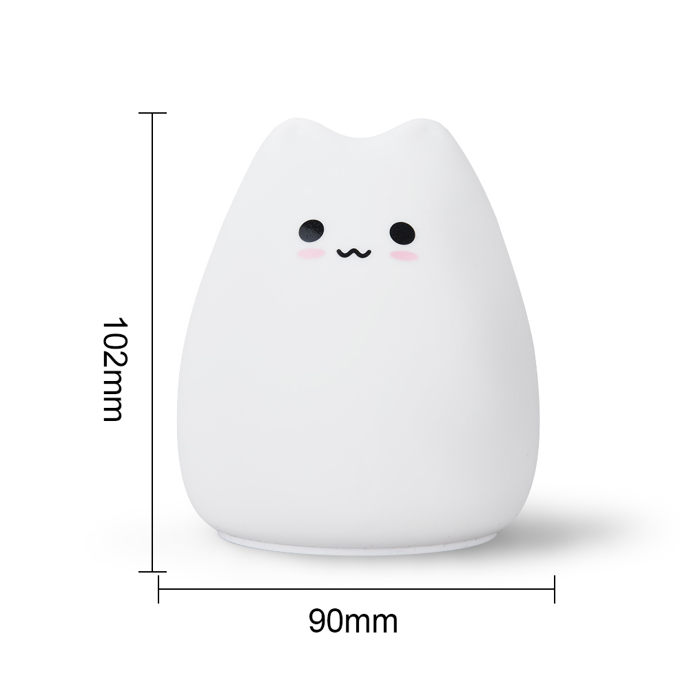 Cute Cat Night Light For Baby  - Baby Nursery Light recensione e prezzo
