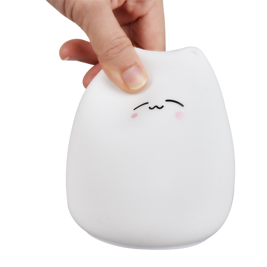 Cute Cat Night Light For Baby  - Baby Nursery Light recensione e prezzo