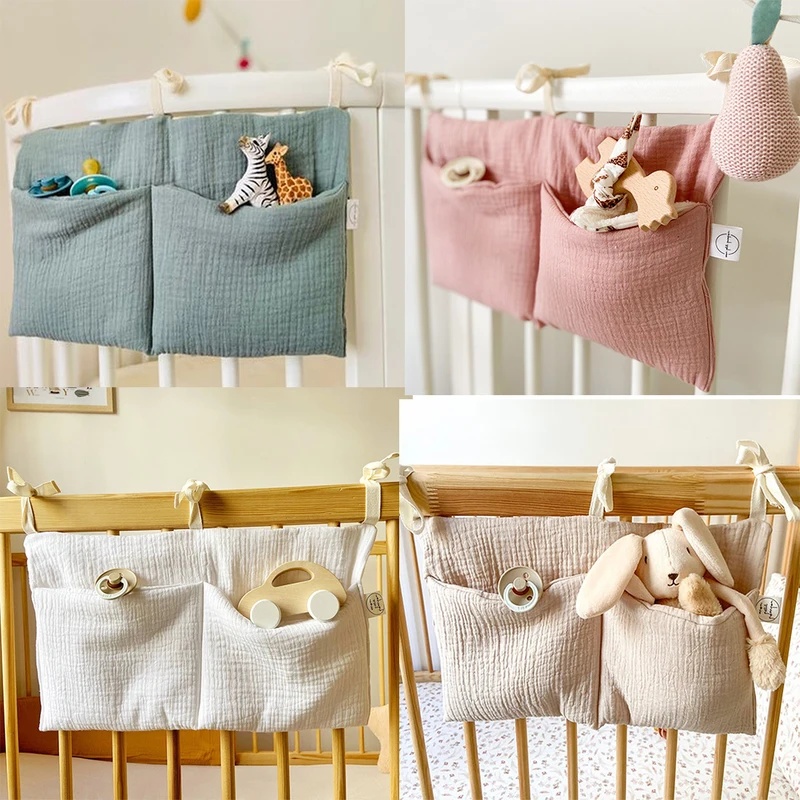 Organizer per Culla con 2 Tasc - Baby Nursery Bags recensione e prezzo