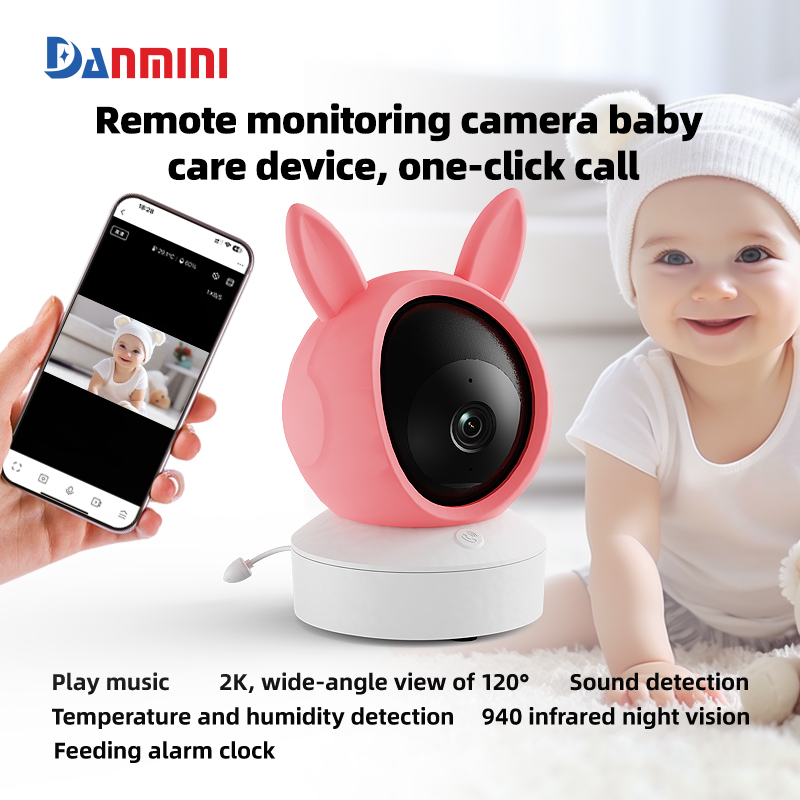 Danmini 1080P Baby Monitor Mob - Baby Nursery Camera recensione e prezzo