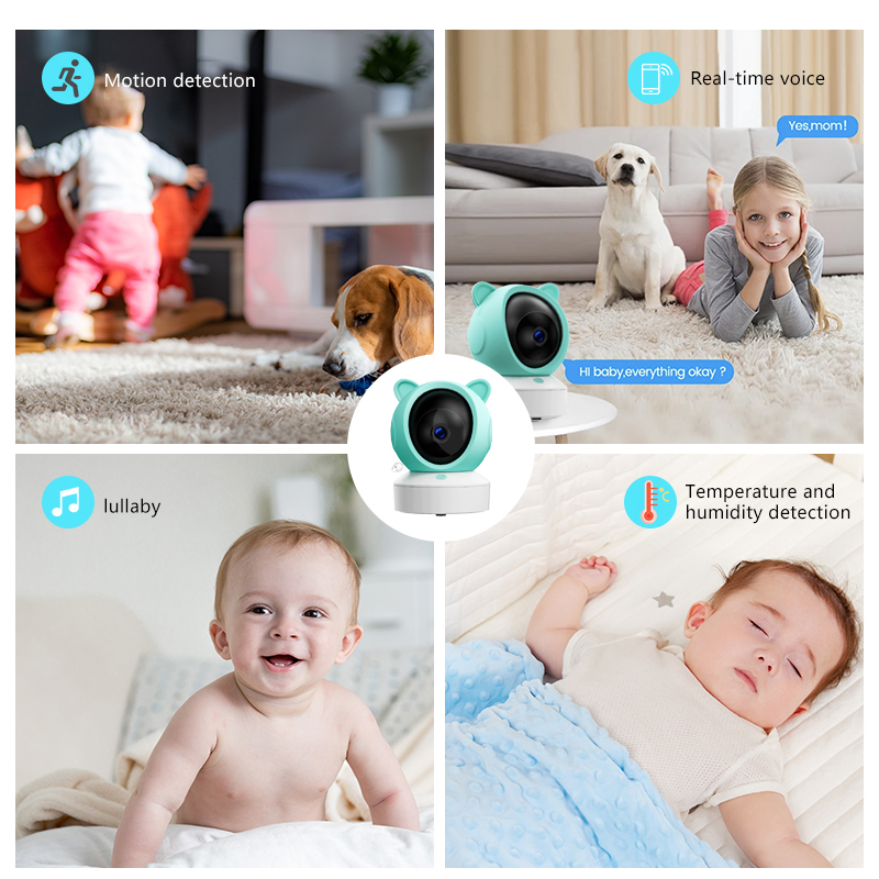 Danmini 1080P Baby Monitor Mob - Baby Nursery Camera recensione e prezzo