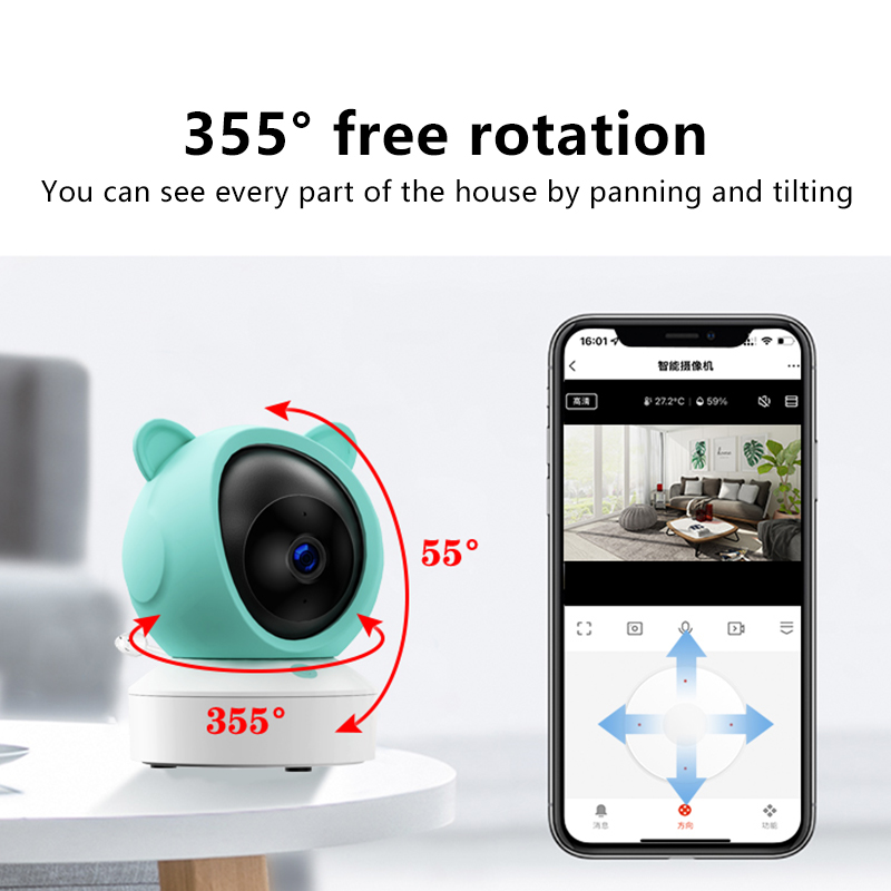 Danmini 1080P Baby Monitor Mob - Baby Nursery Camera recensione e prezzo