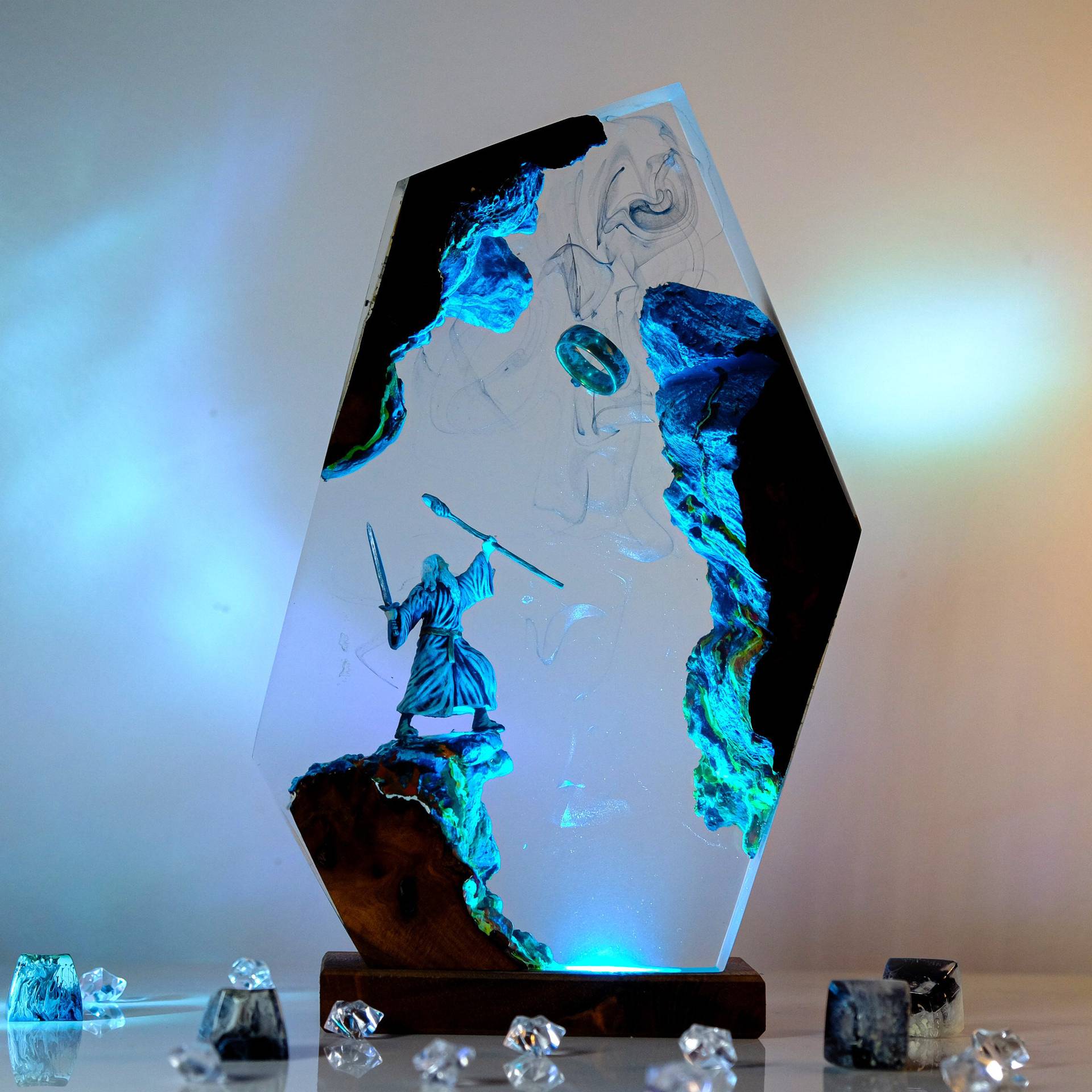 Lampada da Tavolo in Resina co - Baby Nursery Light recensione e prezzo