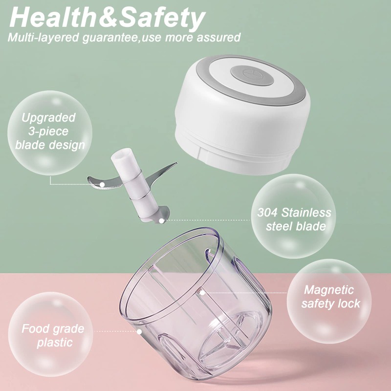Tritatutto Elettrico per Aglio - Baby Food Processor recensione e prezzo