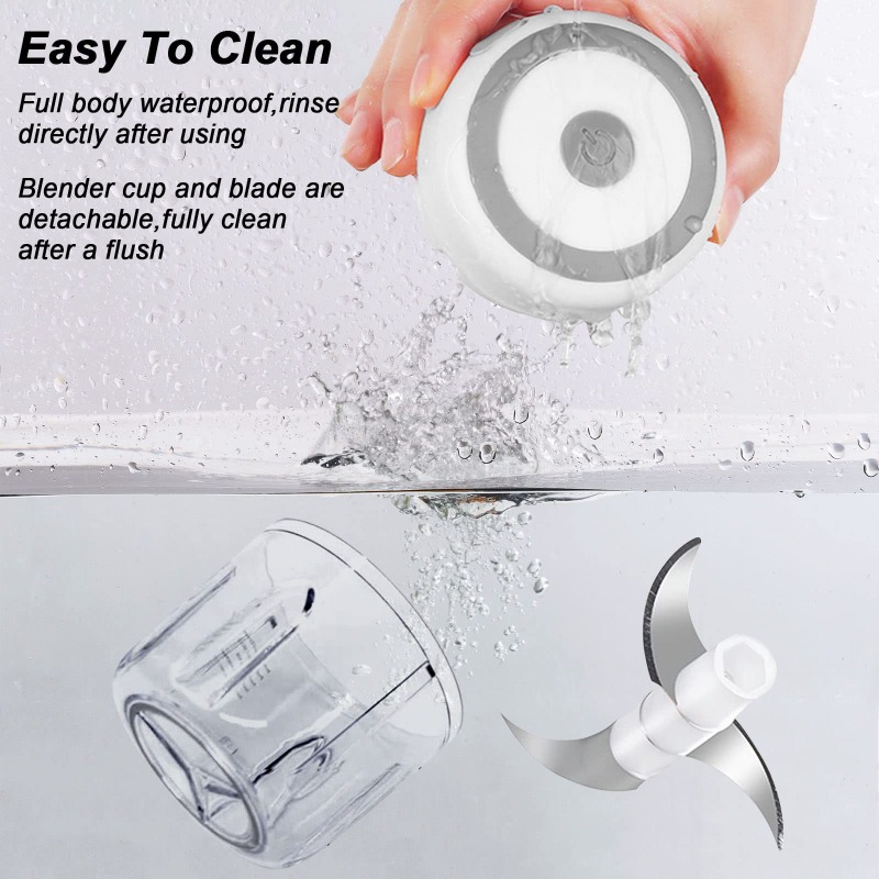 Tritatutto Elettrico per Aglio - Baby Food Processor recensione e prezzo