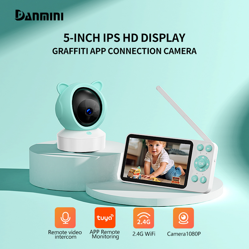 Danmini TUYA App Control Baby  - Baby Nursery Camera recensione e prezzo
