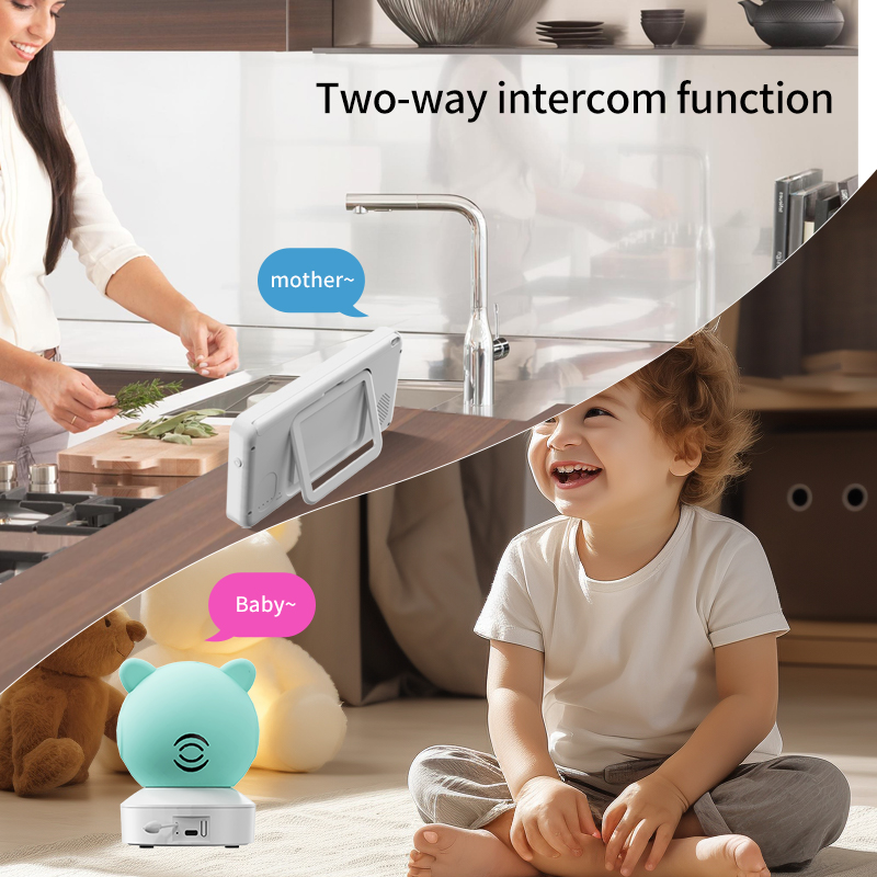 Danmini TUYA App Control Baby  - Baby Nursery Camera recensione e prezzo