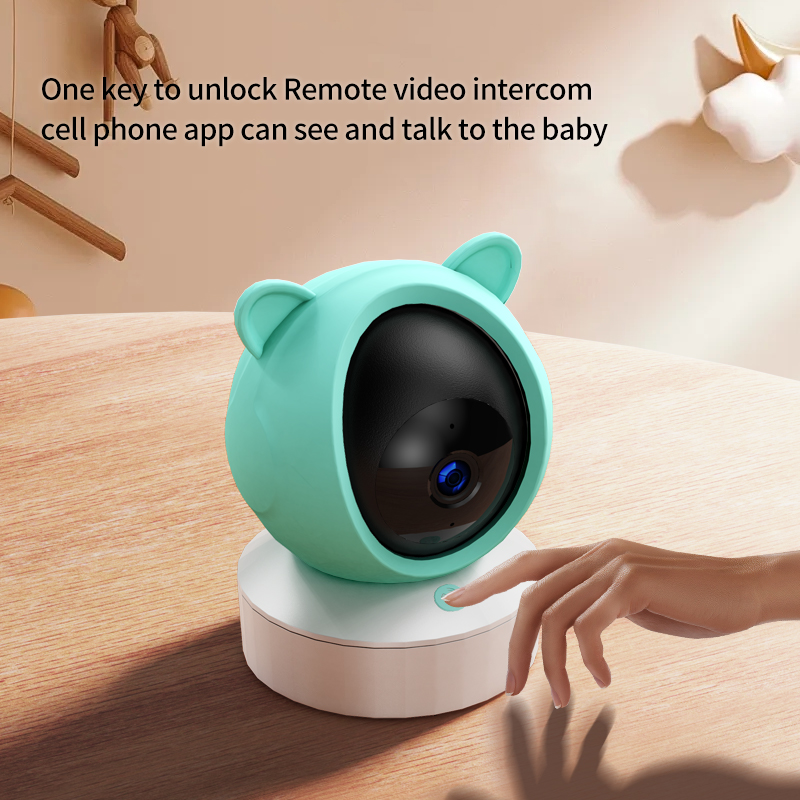 Danmini TUYA App Control Baby  - Baby Nursery Camera recensione e prezzo