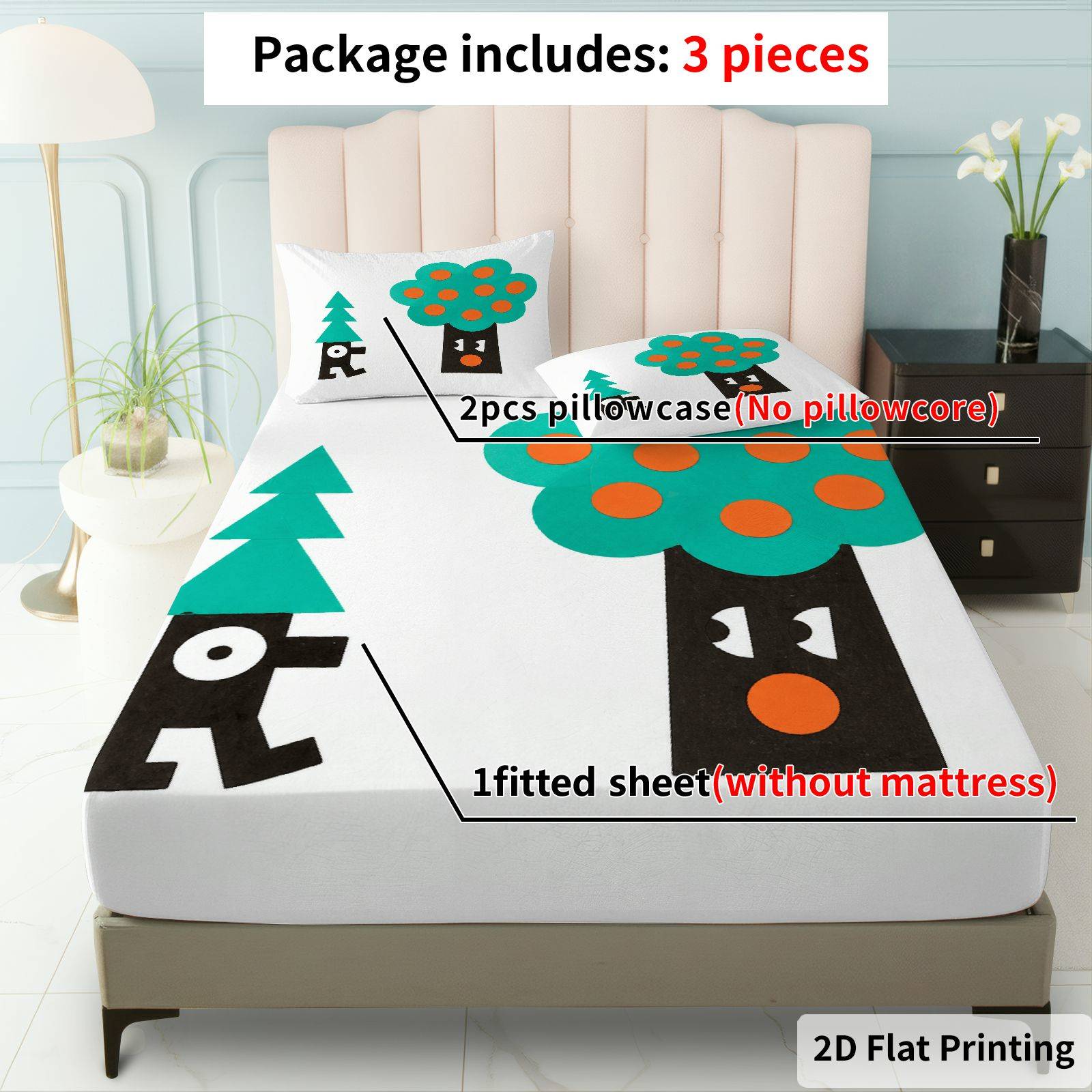 Set di Biancheria da Letto con - Baby Nursery Forest Theme recensione e prezzo
