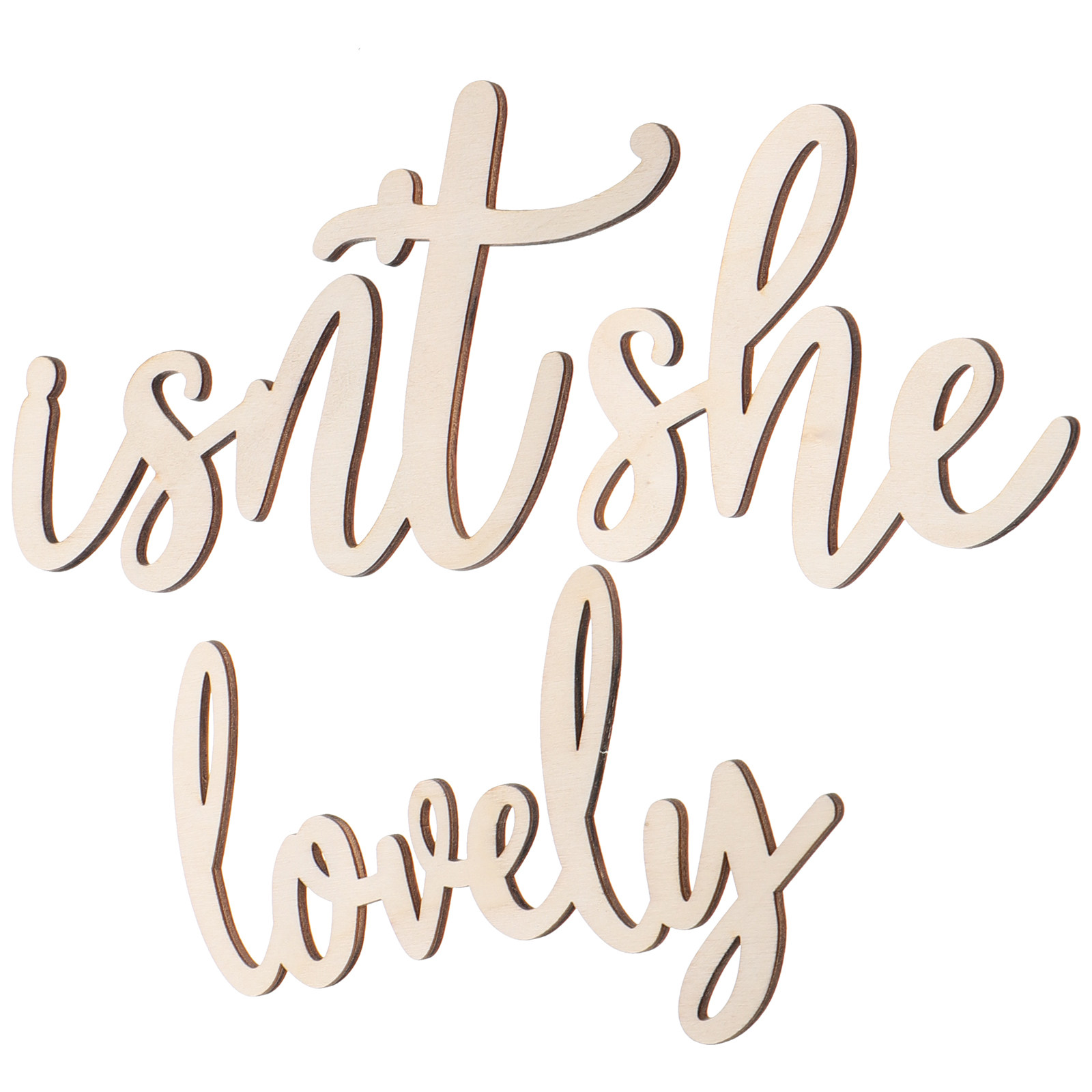 Insegna in Legno, Adesivo Mura - Baby Nursery Wall recensione e prezzo