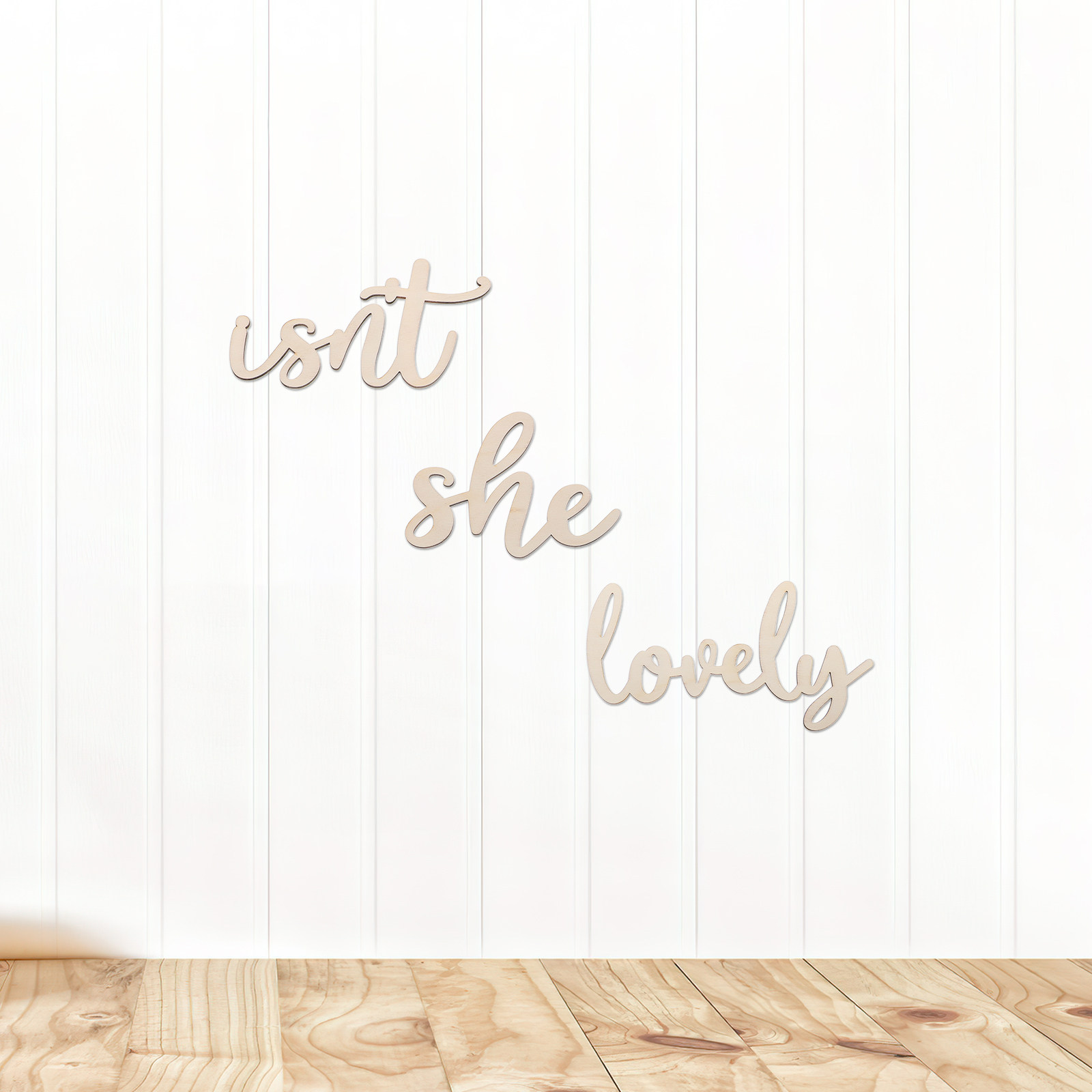 Insegna in Legno, Adesivo Mura - Baby Nursery Wall recensione e prezzo