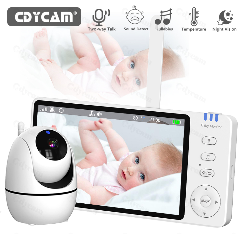 Baby monitor video con telecam - Baby Nursery Camera recensione e prezzo