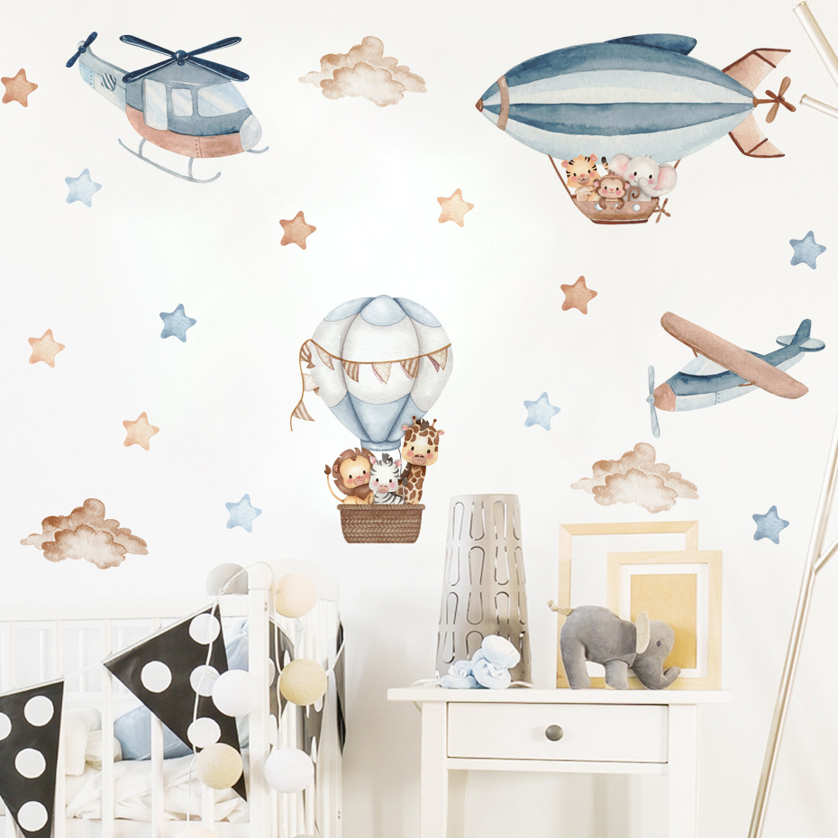 Animali dell'acquerello Pallon - Baby Nursery Things recensione e prezzo