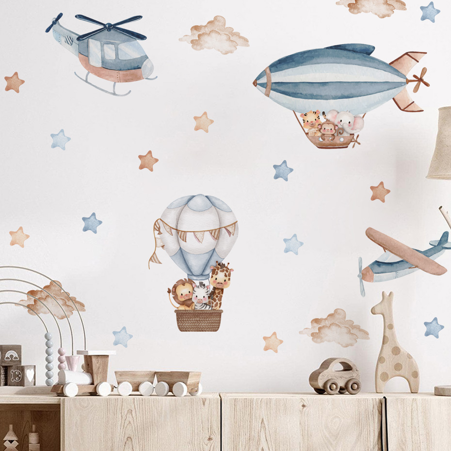 Animali dell'acquerello Pallon - Baby Nursery Things recensione e prezzo