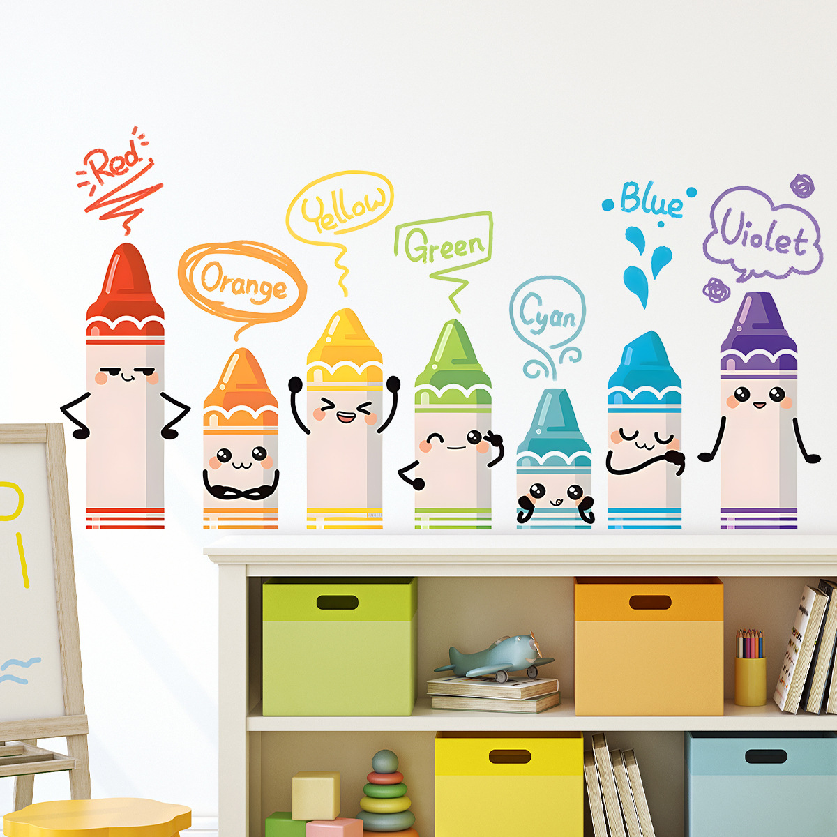 Adesivi murali con motivo a pa - Baby Nursery Things recensione e prezzo