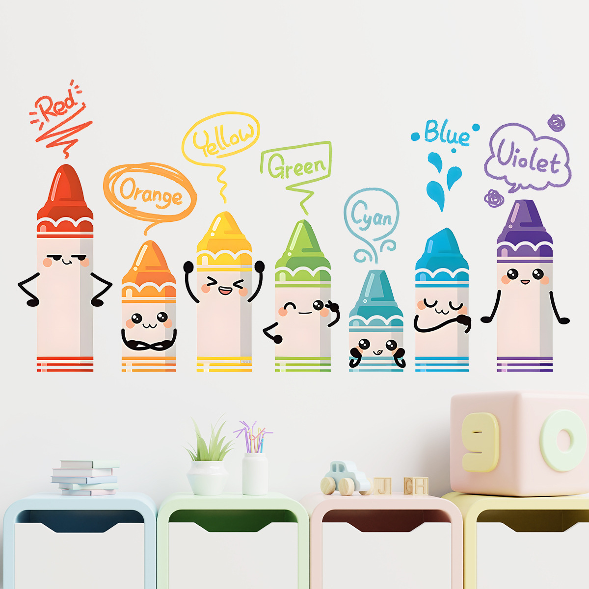 Adesivi murali con motivo a pa - Baby Nursery Things recensione e prezzo