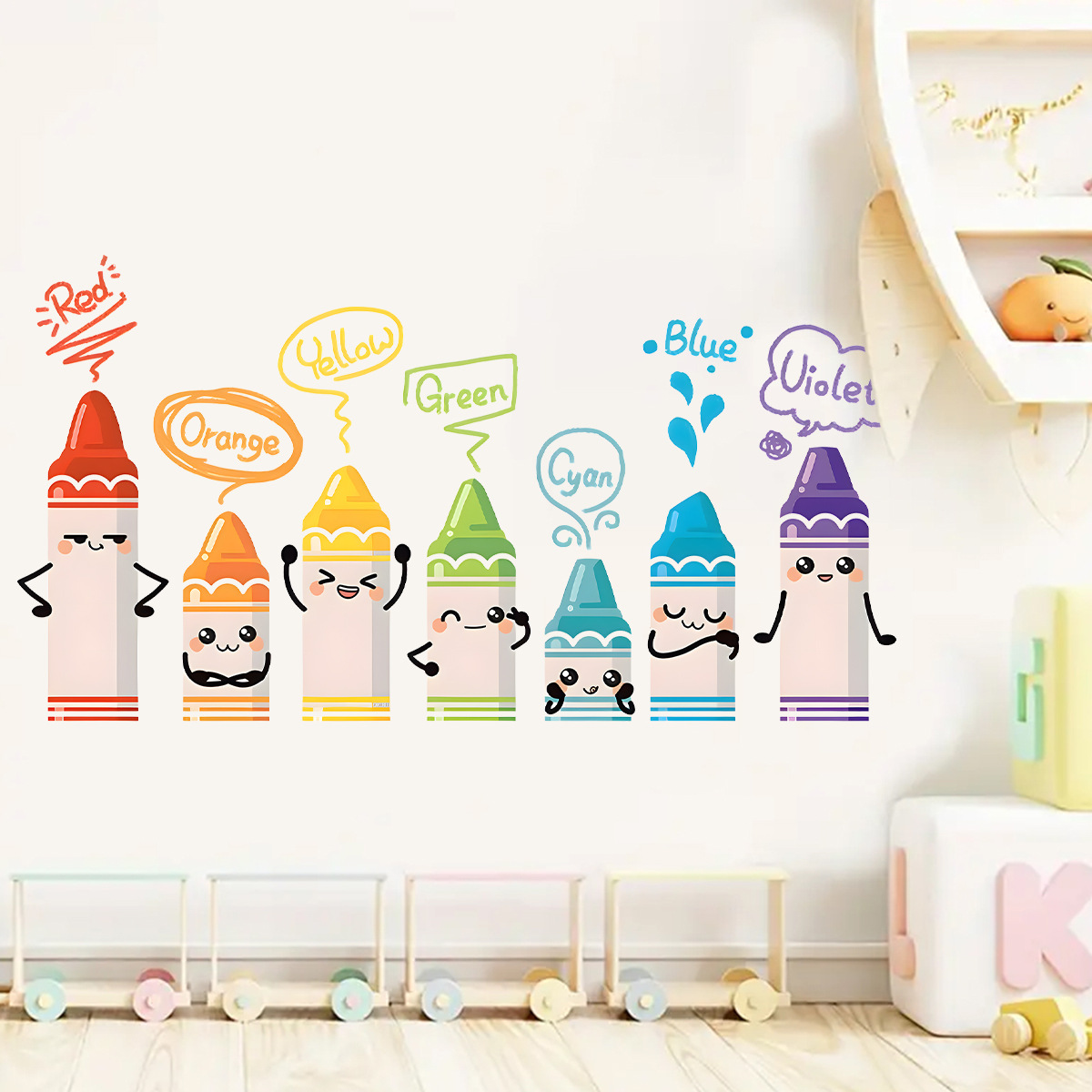 Adesivi murali con motivo a pa - Baby Nursery Things recensione e prezzo
